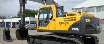 Volvo EC 210 LC