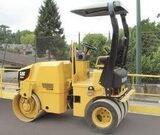 Compacteur sur pneus Caterpillar CC 24