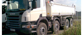 Scania 8X4