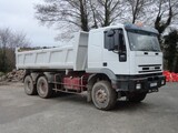 Camion benne PL Iveco 6X4