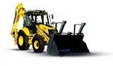 Tractopelle New holland B 100