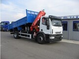 Camion benne PL Iveco .