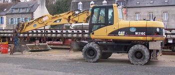 Caterpillar M 316