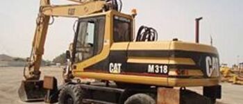 Caterpillar M 318