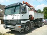 Camion grue Mercedes ACTROS