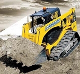 Chargeuse compacte sur chenilles Komatsu CK 30