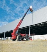 Chariot élévateur de chantier à portée variable Manitou MT 1637