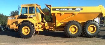 Volvo A25