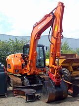 Pelle hydraulique sur chenilles Doosan 8T