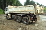 Camion grue Scania 113