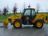 Chariot élévateur de chantier à portée variable Jcb 535-140