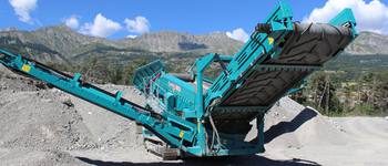 Powerscreen WARRIOR 1800