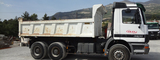 Camion benne PL Mercedes ACTROS 3331