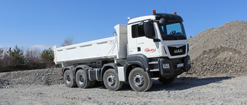 Man 8X4 TGS 35.480