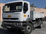 Camion benne PL Renault 4X2 19 T