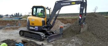 Volvo ECR 58