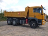 Camion benne PL Man TG 460