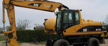 Caterpillar M 318 C