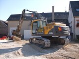 Pelle hydraulique sur chenilles Volvo EC 210 BLC