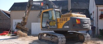 Volvo EC 210 BLC