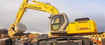 New holland E305