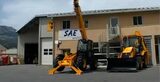 Chariot élévateur de chantier à portée variable Autres 7 M