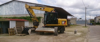 Caterpillar M313 D