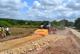 Tracteur de chantier 4x4 John Deere 8r360