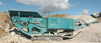 Powerscreen R400S