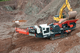 Concasseur mobile Sandvik QJ 331