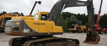 Volvo EC 240