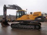 Pelle hydraulique sur chenilles Volvo EC 360