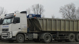 Semi-benne Daf DAF SEMI