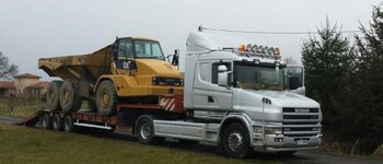 Scania 3 ESSIEUX