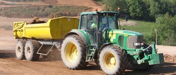 John Deere BENNE TP 18T