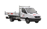 Camion benne VL <3T5 Mercedes 3.5 T