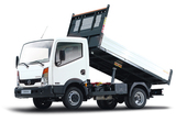 Camion benne VL <3T5 Nissan CABSTAR