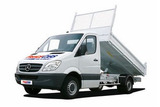 Camion benne VL <3T5 Mercedes 3.5 T