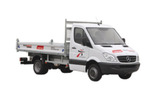 Camion benne VL <3T5 Mercedes 3.5 T