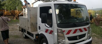 Renault Maxity 130 DCi -Nacelle 9 Metres