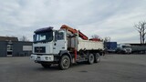 Camion grue Man 33-343