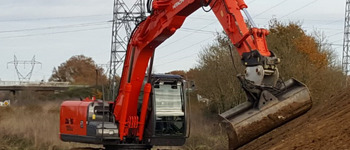 Hitachi ZX 180 LC