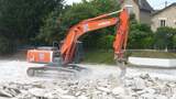 Pelle hydraulique sur chenilles Hitachi Zaxis 280 LCN