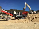 Concasseur mobile Sandvik QJ241