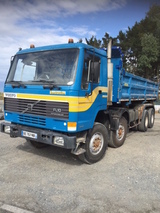 Camion benne PL Volvo FL 10