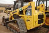 Chargeuse compacte sur chenilles Komatsu CK30