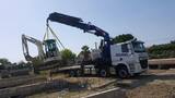 Camion grue Daf CF510