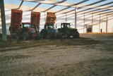 Tracteur avec benne John Deere 220 ch