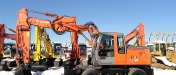 Hitachi zx 160 w