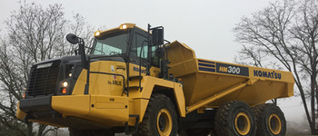 Komatsu HM300-3